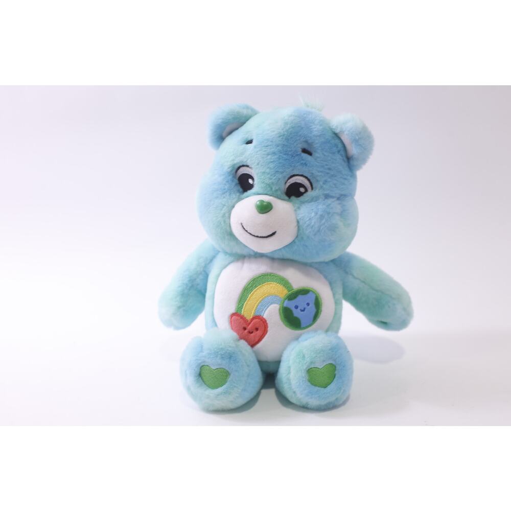 Basic Fun, Care Bears, I Care Bear, Plush, Blue, Stuffed Animal, ~ 260112-WH 896